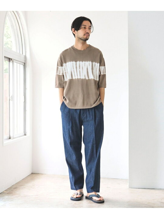 楽天市場】【SALE／40%OFF】BEAMS LIGHTS / デニム ディーププリーツ 
