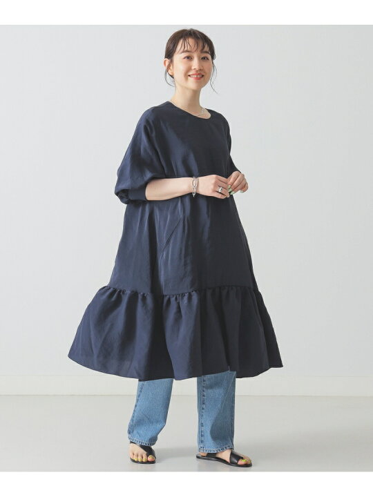楽天市場】【SALE／70%OFF】Demi-Luxe BEAMS / ギャザースリーブ 