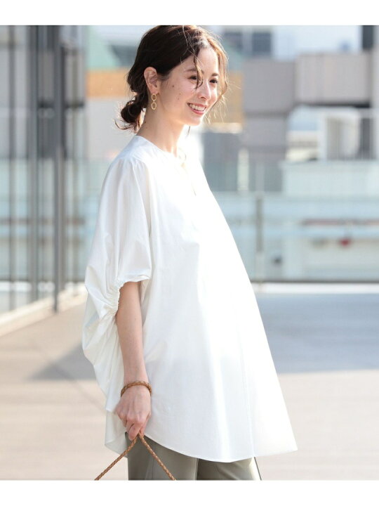 楽天市場】【SALE／40%OFF】Demi-Luxe BEAMS / スリットネック 