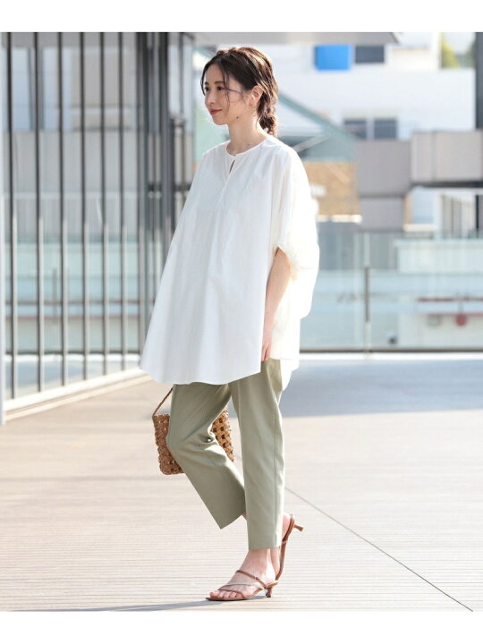 楽天市場】【SALE／40%OFF】Demi-Luxe BEAMS / スリットネック 