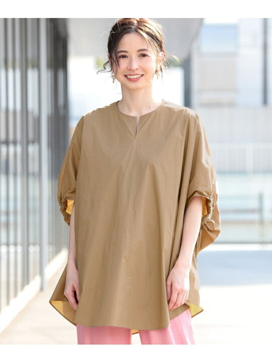 楽天市場】【SALE／40%OFF】Demi-Luxe BEAMS / スリットネック 