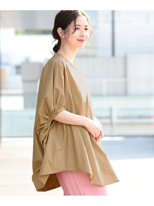 楽天市場】【SALE／40%OFF】Demi-Luxe BEAMS / スリットネック 