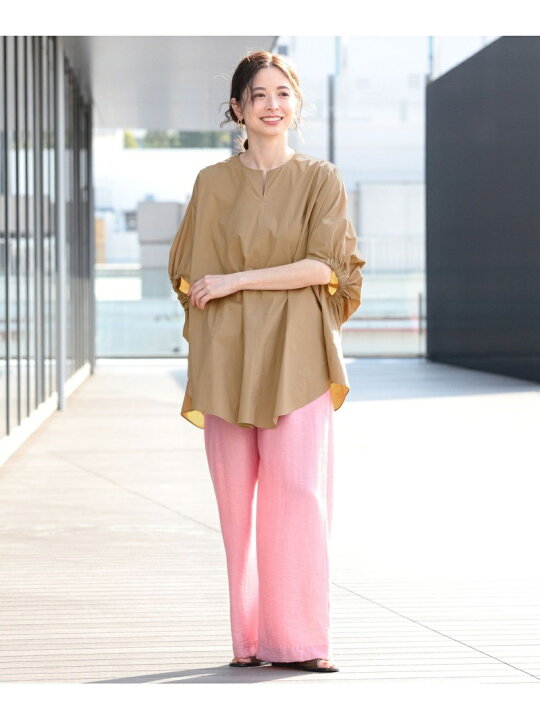 楽天市場】【SALE／40%OFF】Demi-Luxe BEAMS / スリットネック 