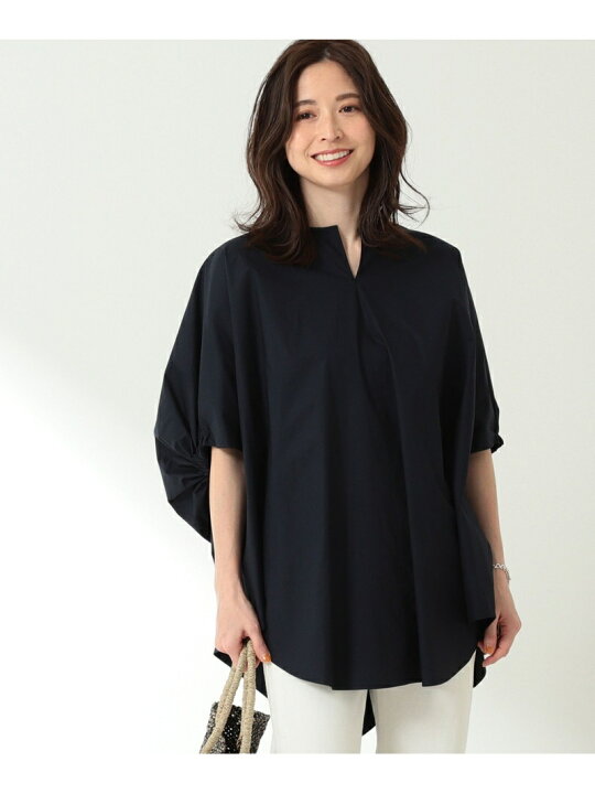 楽天市場】【SALE／40%OFF】Demi-Luxe BEAMS / スリットネック 