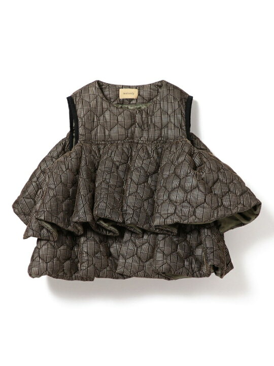 楽天市場】【SALE／70%OFF】maturely / MUSE 2way Quilt Vest BEAMS 