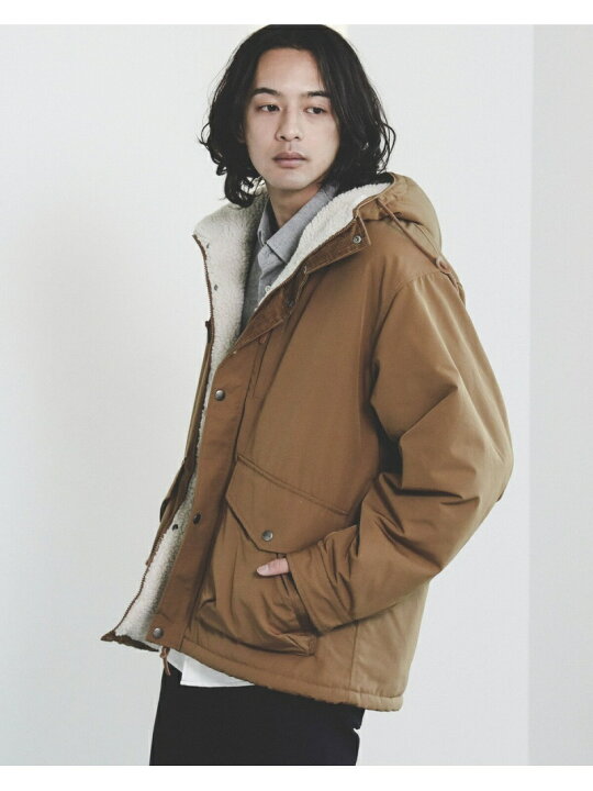 楽天市場】【SALE／60%OFF】BEAMS HEART / 裏ボア マウンテン パーカ 