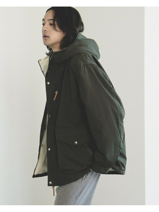 楽天市場】【SALE／60%OFF】BEAMS HEART / 裏ボア マウンテン パーカ 