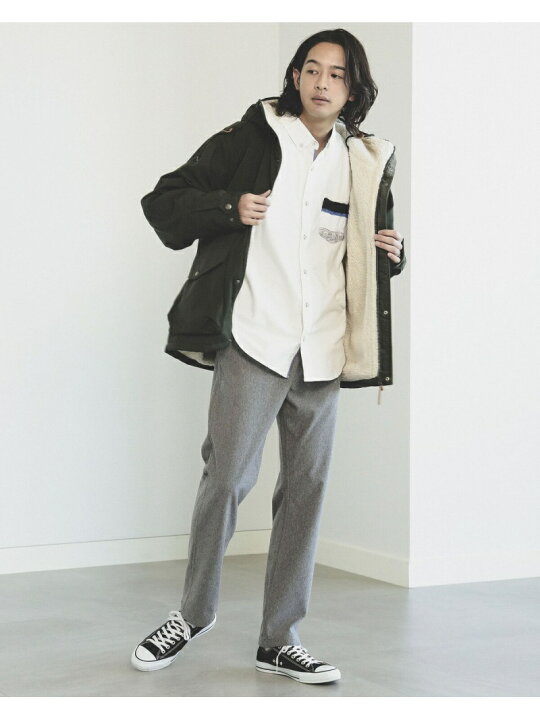 楽天市場】【SALE／60%OFF】BEAMS HEART / 裏ボア マウンテン パーカ 