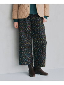 【SALE／50%OFF】カラーネップ ツイード パンツ BEAMS HEART WOMEN ビームス アウトレット パンツ その他のパンツ ホワイト ブラック【RBA_E】【送料無料】[Rakuten Fashion]