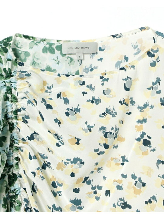 楽天市場】【SALE／50%OFF】LEE MATHEWS / フラワー パフスリーブ  