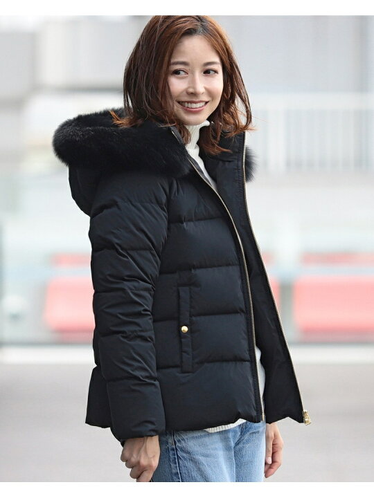 楽天市場】【SALE／30%OFF】Demi-Luxe BEAMS / FOXファー ショート 