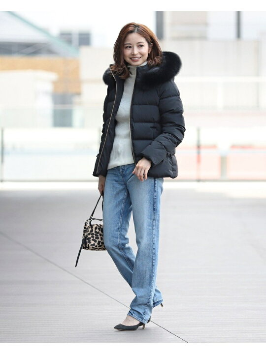 楽天市場】【SALE／30%OFF】Demi-Luxe BEAMS / FOXファー ショート 