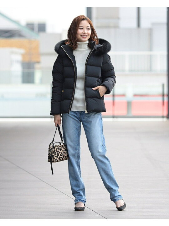 楽天市場】【SALE／30%OFF】Demi-Luxe BEAMS / FOXファー ショート 