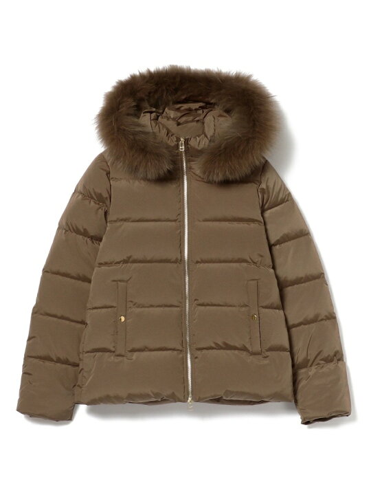 楽天市場】【SALE／30%OFF】Demi-Luxe BEAMS / FOXファー ショート 