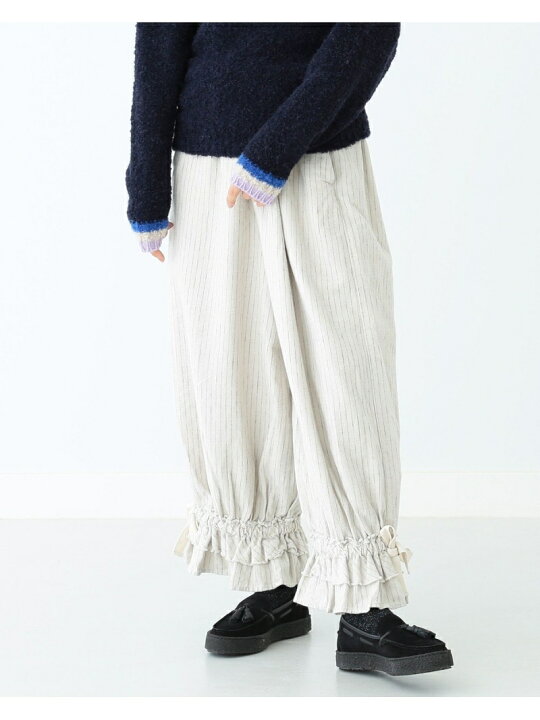 楽天市場】【SALE／80%OFF】BEAMS BOY / コットンリネンウール  