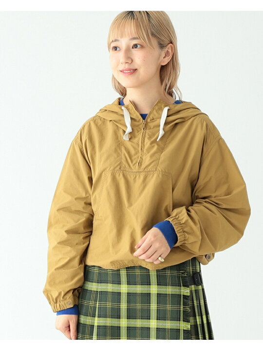 楽天市場】【SALE／40%OFF】BEAMS BOY / サイドボタン アノラック 