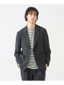 【SALE／60%OFF】【セットアップ対応】ウールシアサッカー 2ボタン ジャケット(S~XL) BEAMS HEART MEN ビームス アウトレット ジャケット・アウター テーラードジャケット・ブレザー グレー【RBA_E】【送料無料】[Rakuten Fashion]