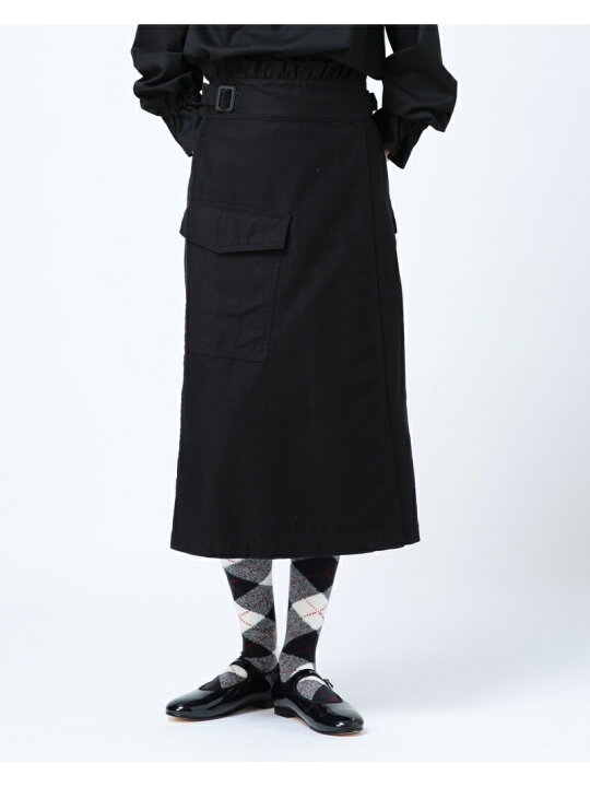 楽天市場】【SALE／50%OFF】BEAMS BOY / カーゴ キルト ロング 
