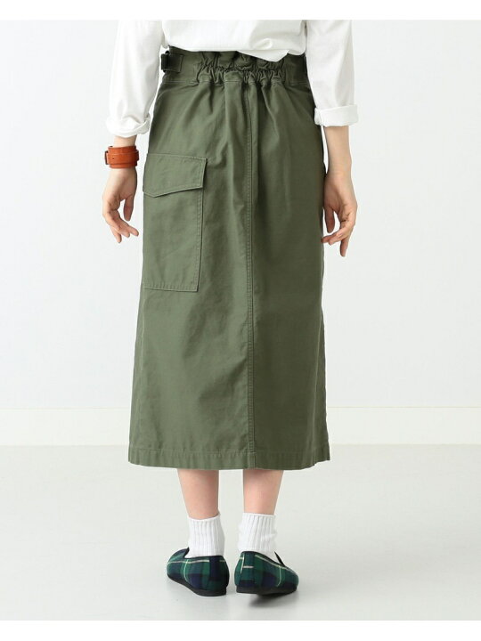楽天市場】【SALE／50%OFF】BEAMS BOY / カーゴ キルト ロング 