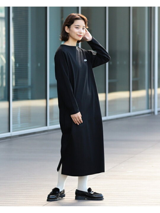 楽天市場】【SALE／40%OFF】LACOSTE * BEAMS BOY / 別注 ボートネック  