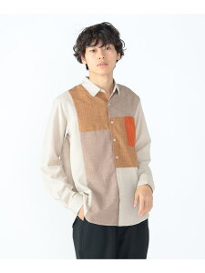 �ySALE�^40%OFF�z�|���G�X�e�� �N���C�W�[ �u���b�L���O �V���c BEAMS HEART MEN �r�[���X �A�E�g���b�g �g�b�v�X �V���c�E�u���E�X �x�[�W�� �O���[�yRBA_E�z�y���������z[Rakuten Fashion]