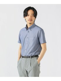 【SALE／50%OFF】イージーケア ストレッチ ボタンダウンシャツ 25SS(S~XL) BEAMS HEART MEN ビームス アウトレット トップス シャツ・ブラウス ホワイト ネイビー ブルー【RBA_E】[Rakuten Fashion]