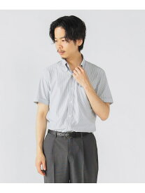 【SALE／50%OFF】イージーケア ストレッチ ボタンダウンシャツ 25SS(S~XL) BEAMS HEART MEN ビームス アウトレット トップス シャツ・ブラウス ホワイト ネイビー ブルー【RBA_E】[Rakuten Fashion]