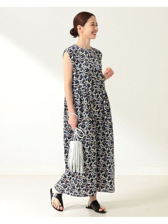 楽天市場】【SALE／40%OFF】Demi-Luxe BEAMS / クルーネック プリント 