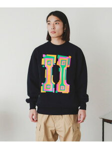 �ySALE�^50%OFF�zTAICHI WATANABE * BEAMS T / Sweatshirt BEAMS T �r�[���X �A�E�g���b�g �g�b�v�X �X�E�F�b�g�E�g���[�i�[ �l�C�r�[�yRBA_E�z�y���������z[Rakuten Fashion]
