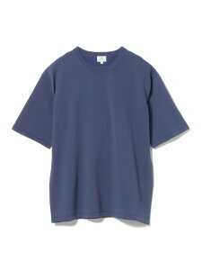�ySALE�^50%OFF�z�T�}�[�j�b�g T�V���c BEAMS HEART MEN �r�[���X �A�E�g���b�g �g�b�v�X �J�b�g�\�[�ET�V���c �u���b�N �u���[�yRBA_E�z�y���������z[Rakuten Fashion]