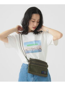 【SALE／30%OFF】【別注】RUSSELL ATHLETIC / メッシュ ポケット サコッシュ B:MING by BEAMS ビームス アウトレット バッグ その他のバッグ グリーン ブラック【RBA_E】[Rakuten Fashion]