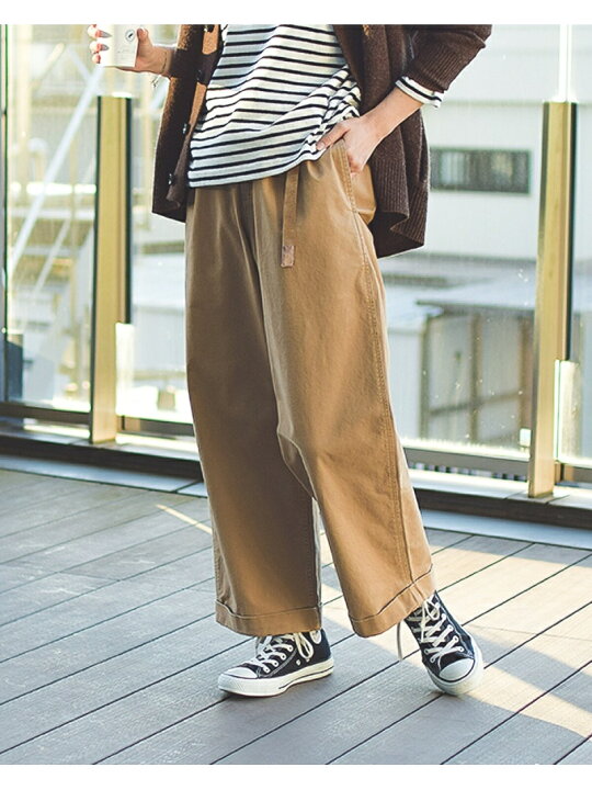 楽天市場】【SALE／40%OFF】GRAMICCI * BEAMS BOY / 別注 太チノパンツ 