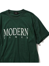 【SALE／50%OFF】BEAMS / MODERN TIMES Tシャツ BEAMS T ビームス アウトレット トップス カットソー・Tシャツ グレー グリーン【RBA_E】[Rakuten Fashion]