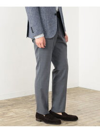 【SALE／70%OFF】BEAMS HEART / トロピカルウール 1プリーツ スラックス 23SS BEAMS HEART MEN ビームス アウトレット パンツ その他のパンツ ベージュ グレー【RBA_E】【送料無料】[Rakuten Fashion]