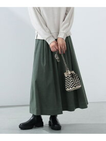 【SALE／40%OFF】スエード調 ワイドパンツ(S~M) BEAMS HEART WOMEN ビームス アウトレット パンツ その他のパンツ ブラック イエロー ブラウン グリーン【RBA_E】【送料無料】[Rakuten Fashion]