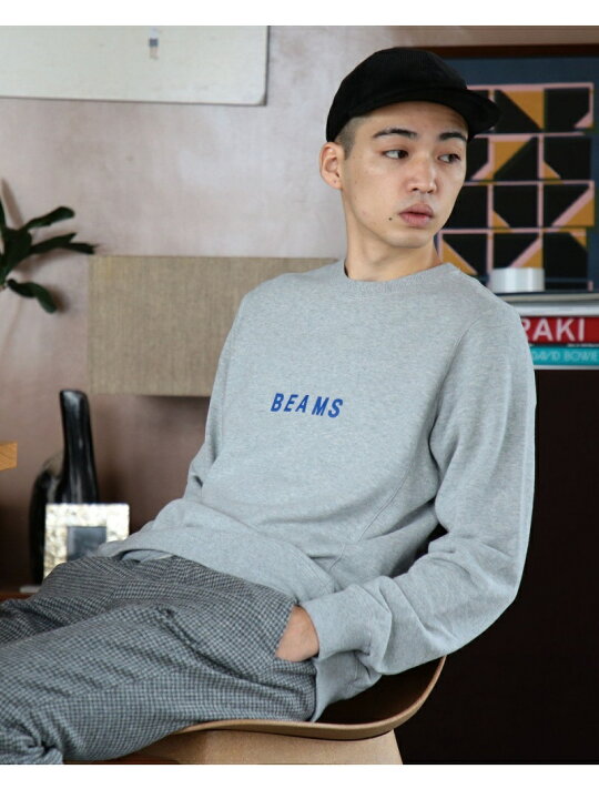 楽天市場】【SALE／40%OFF】BEAMS / BEAMSロゴ スウェット BEAMS MEN 