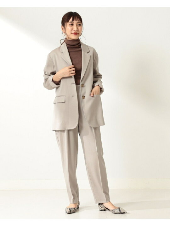 楽天市場】【SALE／50%OFF】○Demi-Luxe BEAMS / ウールサテン 2ボタン 