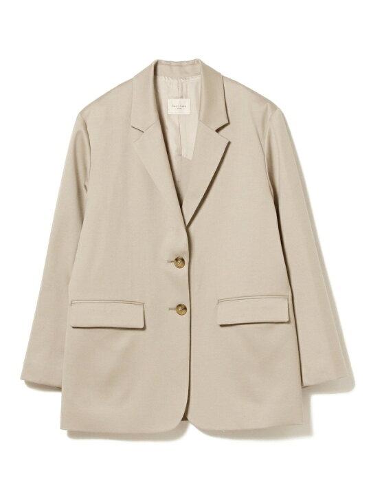 楽天市場】【SALE／50%OFF】○Demi-Luxe BEAMS / ウールサテン 2ボタン  