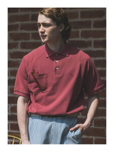 �ySALE�^50%OFF�z�y�ʒ��zMunsingwear / Golf Polo Shirt BEAMS PLUS �r�[���X �A�E�g���b�g �g�b�v�X �|���V���c ���b�h �O���[���yRBA_E�z�y���������z[Rakuten Fashion]