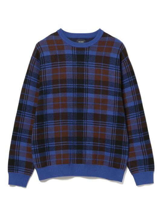 楽天市場】【SALE／60%OFF】BEAMS / 12ゲージ チェック ジャカード 