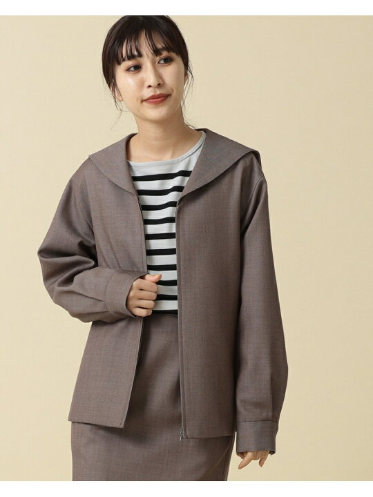 楽天市場】【SALE／80%OFF】Demi-Luxe BEAMS / シャンブレー セーラー 