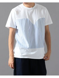 【SALE／40%OFF】ALOYE / Shirt Fabrick Tシャツ 21SS BEAMS T ビームス アウトレット トップス カットソー・Tシャツ ホワイト ブラック【RBA_E】【送料無料】[Rakuten Fashion]