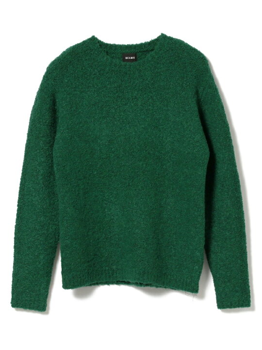楽天市場】【SALE／60%OFF】BEAMS / ブークレ クルーネック ニット 