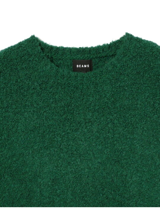 楽天市場】【SALE／60%OFF】BEAMS / ブークレ クルーネック ニット