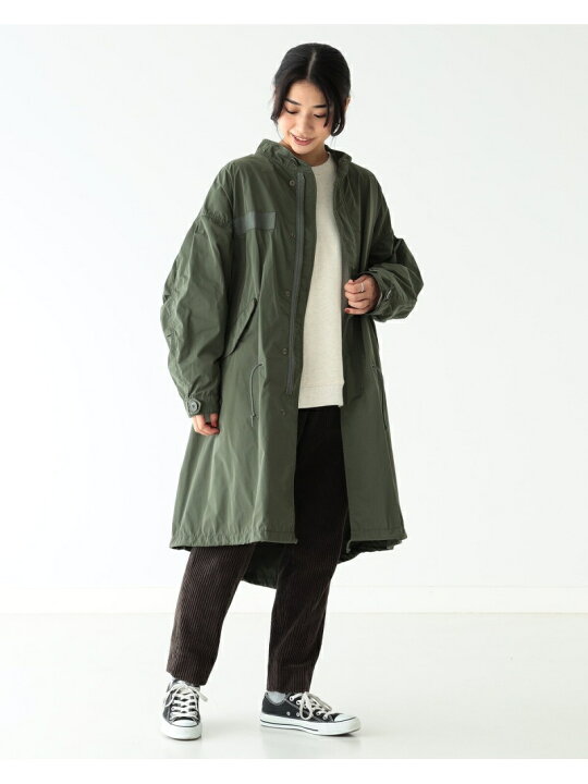 楽天市場】【SALE／40%OFF】BEAMS BOY / ソロテックス M-65 パーカ  