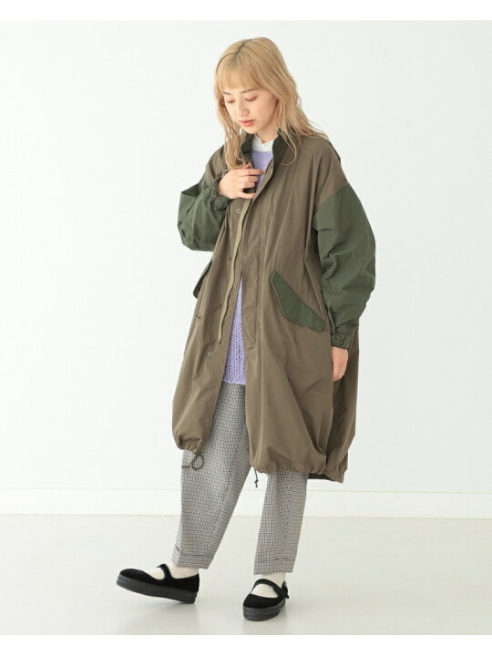 楽天市場】【SALE／40%OFF】BEAMS BOY / ソロテックス M-65 パーカ  