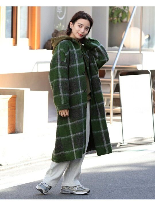 楽天市場】【SALE／40%OFF】BEAMS BOY / スライバー タータンチェック 