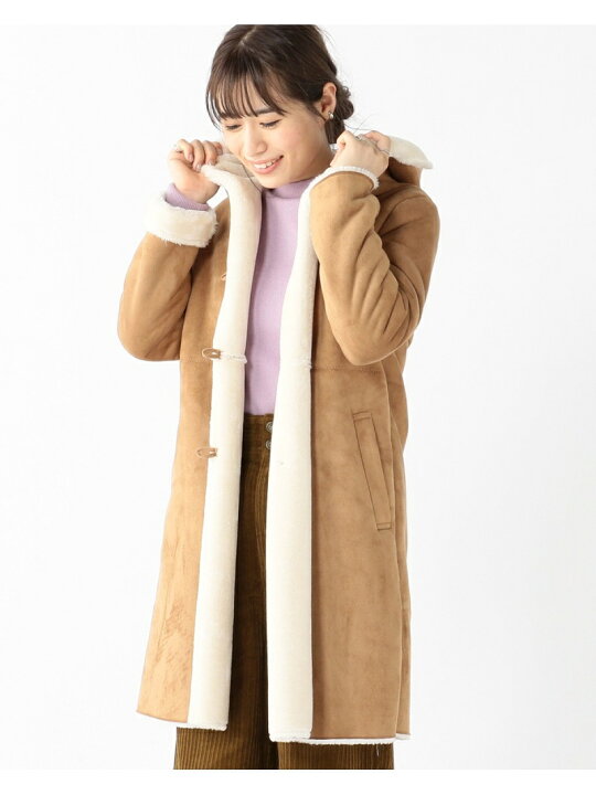 楽天市場】【SALE／60%OFF】Ray BEAMS / エコムートン フーデッド 