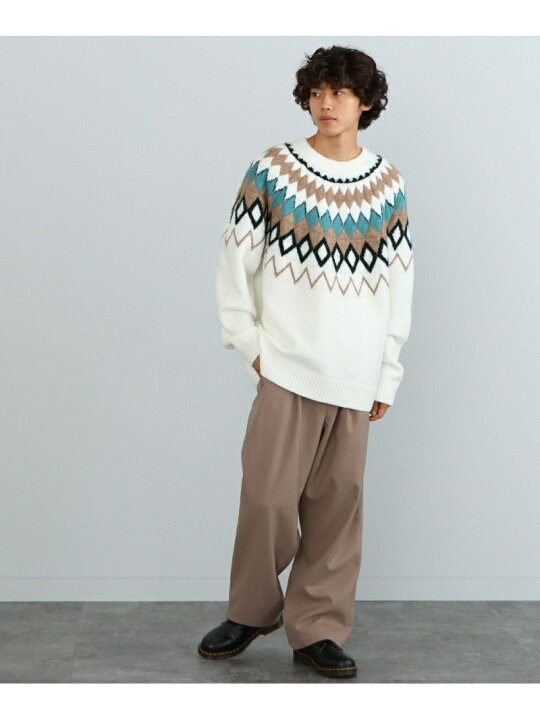 楽天市場】【SALE／60%OFF】BEAMS HEART / 求心柄 ビッグシルエット