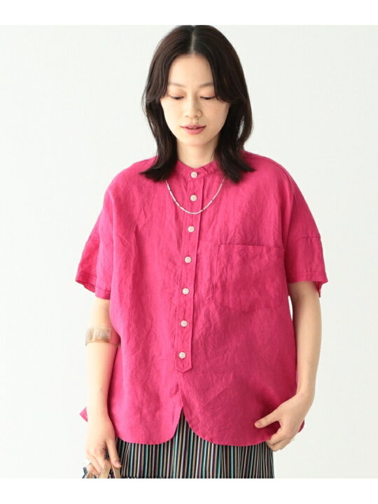 楽天市場】【SALE／40%OFF】BEAMS BOY / リネン ソリッド スタンド 